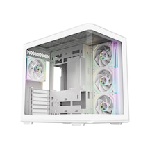 Cooler Master Elite 600 E600-wgnn85-s01 4x120mm Argb Fan Atx Akak0col0047