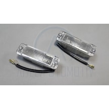 Volkswagen Golf Mk1 74-85 Ön Tampon Sinyal Seti Sag Sol Beyaz 349014009