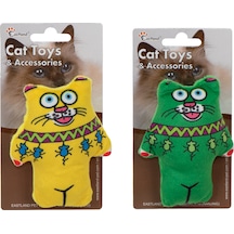 Hnrlıshp Eastland Kedi Otlu Öten Peluş Kedi 11,5cm