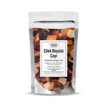 Tos The Organic Spices Çilek Büyüsü Çayı 100 G