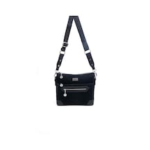 Silver Polo Sp1110 Kadın Çapraz Çanta Fashion Siyah-siyah