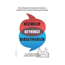 Kelimeler Beyninizi Değiştirebilir: Güven Oluşturmak Çatışmaları Çözmek ve Samimiyeti Art için 12 Konuşma Kişisel Gelişim 47506835