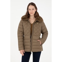 U.s. Polo Assn. Kadın Haki Mont 50291021-vr027 Haki