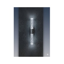 Bubblelight Small 31 Cm Modern Tasarım Led Aplik - Duvar Lambası - Antrasit Gri - Pilli - Beyaz Led Antrasit Pilli