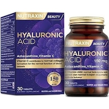 Nutraxin Beauty Hyaluronik Acid 30 Tablet