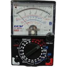 GeSi YX-360TRE-B Analog Multimetre Ölçü Aleti
