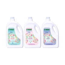 U Green Clean Baby Organik Lavanta Yağlı Bebek Deterjanı + Yumuşatıcı + Leke Çıkarıcı 2750 ML