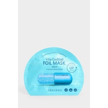 Defacto Banobagi Vita Cocktail Foil Aqua Mask 10ml – Yoğun Nemlendirici & Canlandırıcı Folyo Yüz Maskesi F7398AXNS