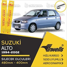 Suzuki Alto Muz Silecek Takımı 1994-2002 İnwells N11.2081