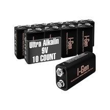 Batteries 6lr61 Ultra Alkalin 9 Volt Pil 9v Kare Pil 10, 9v 10'lu Paket