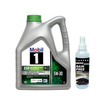 Mobil 1 Esp 5W-30 Motor Yağı 4 L + Carpex Cam Yağmur Kaydırıcı