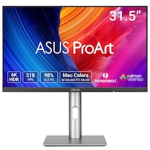 Asus Proart Pa32qcv 31.5 İnç 60hz 5ms 6k Uhd Adaptive Sync Ips Pivot Monitör