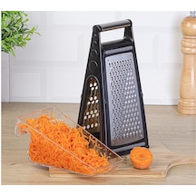 FREECOOK Paslanmaz Çelik Siyah Safir Üçgen Rende