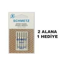 Schmetz Jersey 12 No Ev Tipi Aile Dikiş Makine Triko İğnesi