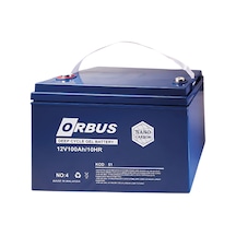 Orbus 12v 100ah Deep Cycle Nano Carbon Jel Akü