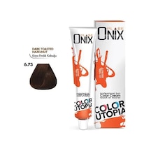 Tüp Saç Boyası 60 Ml Profesyonel Boya - 6/73 Koyu Findik Kabuğu
