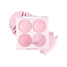 Karıştırılabilir Renk Tonlarına Sahip 4lü Allık Blending Mood Cheek 08 Blueberry Sorbet Çok Renkli