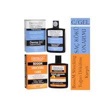 Derma CC Laboratories C/Gel + Booom Shocking Care Şampuan 2 x 500 ML