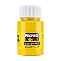 Nova Color Kumaş Boyası Şişe-Sarı