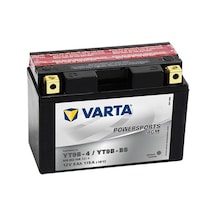 Varta Akü Yt9b-bs 12v 8ah Yamaha X-max 250 2014 - 2016