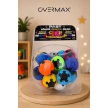 20 Li Renkli Spin Ball Seti Bas Döndür Eğlen 360 Hareketli Eğlenceli Oyuncak +3 Yaş 20 Li Set - 916329858