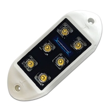 Tekne Su Altı Lambası. Beyaz Işık. 6 Led. 12/24v.