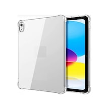 Apple İpad 11.nesil A16 11inç/10.nesil 10.9inç Uyumlu Kılıf Darbelere Dayanıklı Şeffaf Kapak Belirtilmemiş