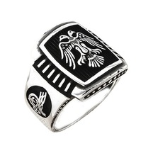 Taja Erkek Yüzük Gümüş 925 Ayar Yeni Model 20591