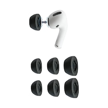Ayrex Pro Generation 1 Ve 2 Için Köpük Kulak Uçları Orta Çam Yeşili 3 Çift - Üstün Konfor Sarsılmaz Uyum Haf