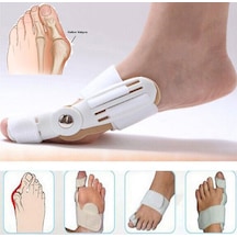 Halluks Valgus Başparmak Kemik Düzeltici Bunyon Gece Ateli