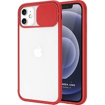 For Apple Uyumlu iPhone 12 (5.4) Lensi Kamera Korumalı Kapak