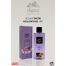 İncir Kolonyası 400 Ml 80 Derece, Meyvemsi & Zarif Koku Elegance Series