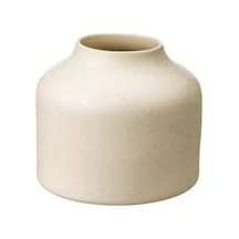 Ikea Blodbjörk Seramik Vazo 16 Cm Bej