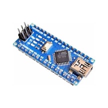 Robodünya-Arduino Nano Klon - Usb Kablo Hediyeli - (Usb Chip Ch340)