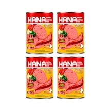 Hana Acılı Piliç Salam 380 X4 Adet