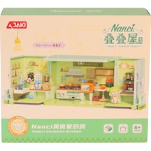 Hk135 Jaki Gurme Mutfak Model 263 Parça Block Oyuncak