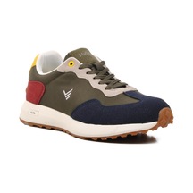 Ayakmod 23528 Haki Erkek Sneaker 001