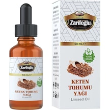 Zarifoğlu Keten Tohumu Yağı 50 Ml Zarifoğlu Keten Tohumu Yağı 50 Ml