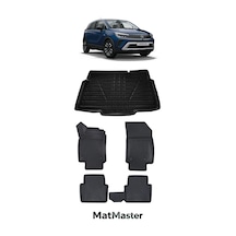 Opel Crossland 2019 Model 5d Premium Ekstra Havuzlu Paspas Ve Bagaj Havuzu Set