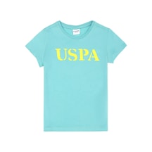 Çocuk Basic Bisiklet Yaka Tişört Mint