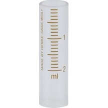 Otomatik Enjektör 2 ml (4.3cm) Yedek Camı UNİMATİK