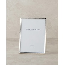 English Home Gloria Metal Çerçeve  Silver