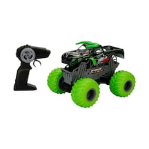 1:18 Uzaktan Kumandalı Spirit Beasts Pick Up Usb Şarjlı Araba 25 Cm - Özel Seri Tru83229 Yeşil