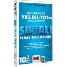 Yargı Yayınları Yks-dil Ve Ydt İçin Son 14 Yılda Sıklıkla Kullanılan Sihirli Sınav Kelimeleri +10 Deneme İlaveli