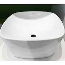 Serel 3050DXS110H Tezgah Üstü Lavabo 46 x 46 CM