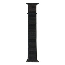 Watch 42mm Kordon Band-03 Serisi Hasır Strap Kayış-siyah