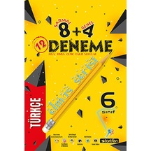 6. Sınıf Türkçe Elmas Deneme- Startfen Yayınları