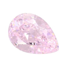Armut Kesim Sentetik Taş 3x5mm 100 Adet Açık Pembe