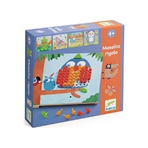 Djeco Dj08136  Rigolo Mozaik Oyunu