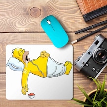 Barth Simpson Tembel Mouse Pad Mousepad